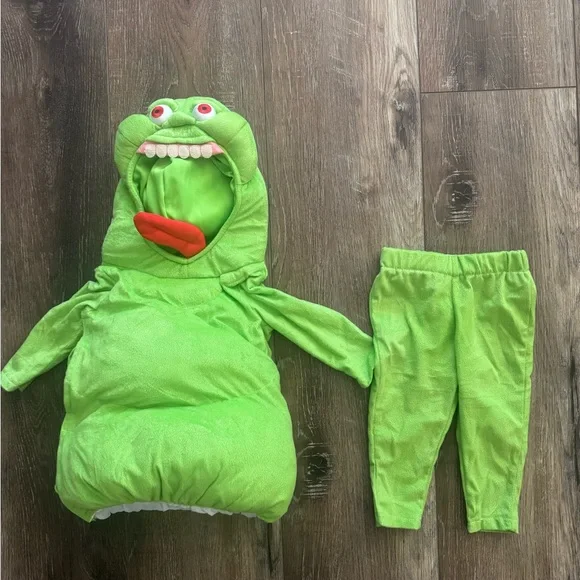 Ghostbusters Slimmer baby Costume Set - Picture 1 of 8